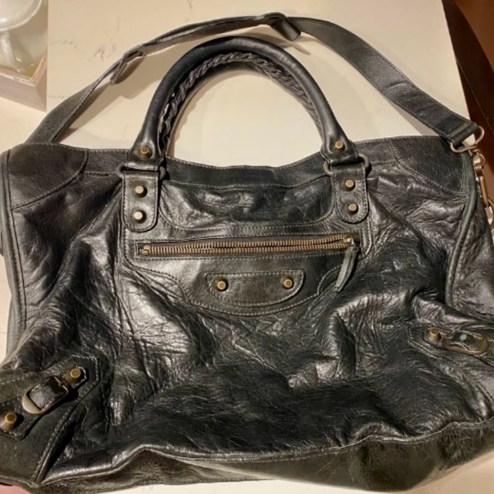 Balenciaga city bag